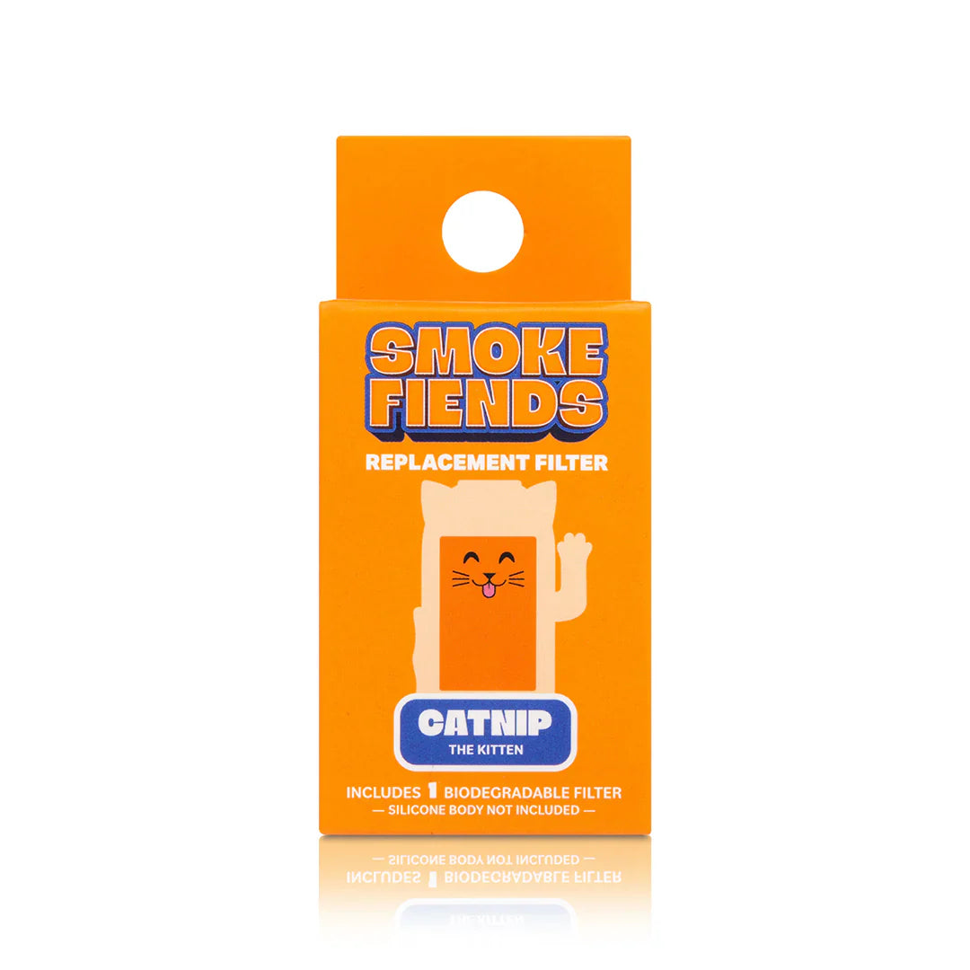 Smoke Friends Filter Single Catnip Packaging