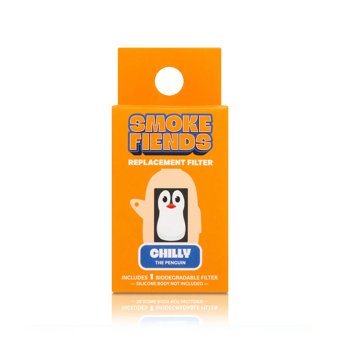 Smoke Friends Filter Single Chilly Packaging