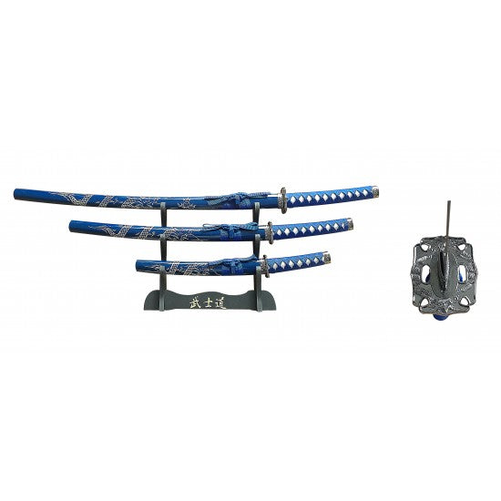 3ps Sword Set With Display RT-5003BL