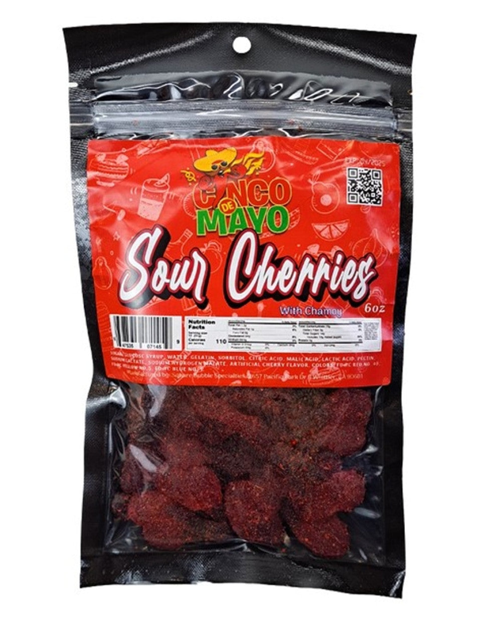 Cinco De Mayo Candy Sour Cherries