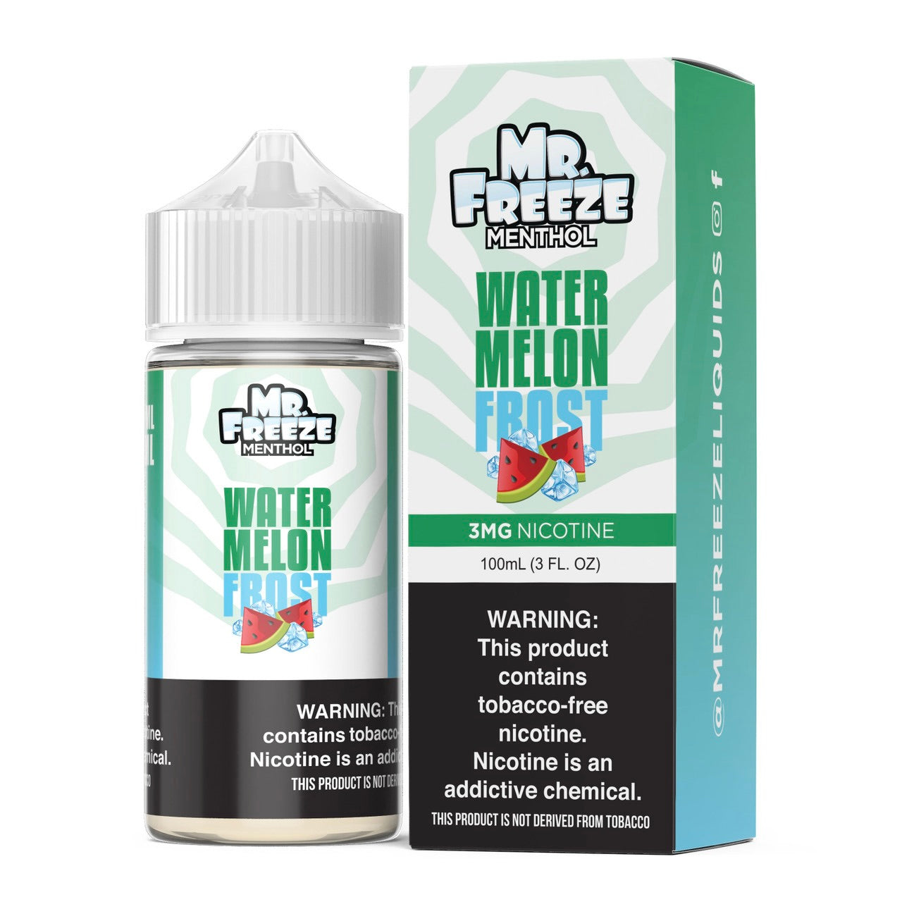 Mr. Freeze 60mL Watermelon with Packaging