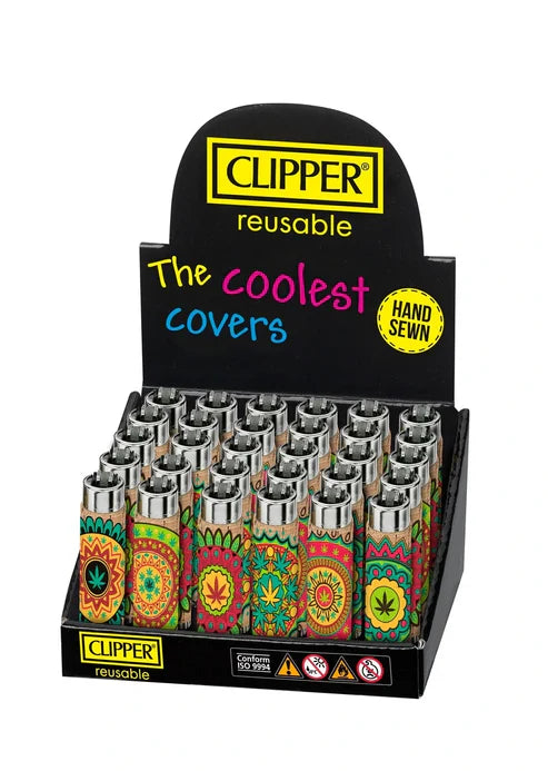 Clipper Lighter Classic Large 30ct Cork Leaves