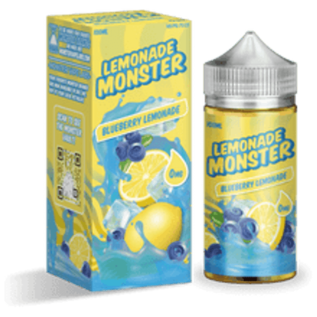 Jam Monster E-Liquid 100mL (Freebase) [Series: Original, Ice, Frozen, Custard, Fruit, Lemonade, Tobacco, Milk]