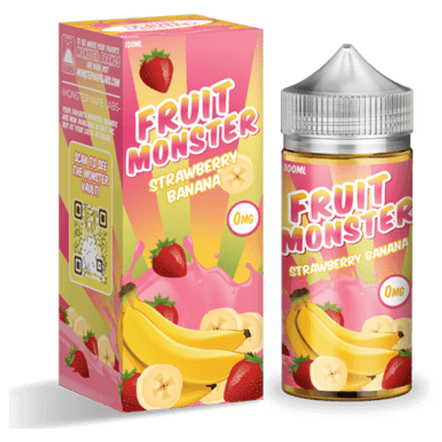 Jam Monster Fruit Series E-Liquid 100mL (Freebase)