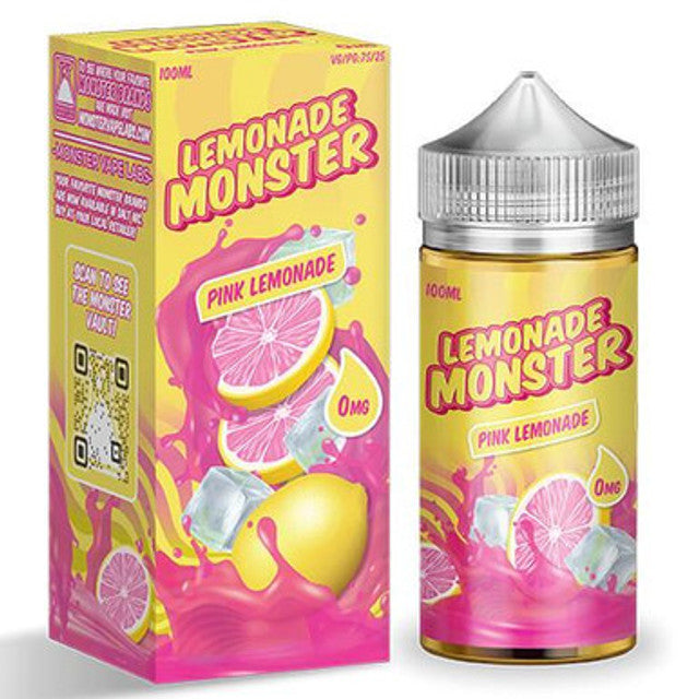 Jam Monster E-Liquid 100mL (Freebase) [Series: Original, Ice, Frozen, Custard, Fruit, Lemonade, Tobacco, Milk]