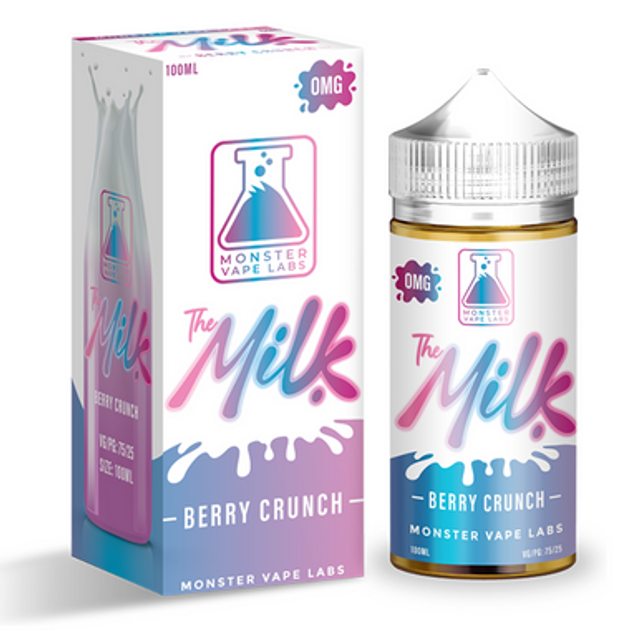 Jam Monster Milk Series E-Liquid 100mL (Freebase)