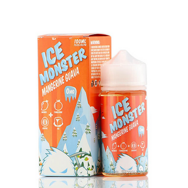 Jam Monster E-Liquid 100mL (Freebase) [Series: Original, Ice, Frozen, Custard, Fruit, Lemonade, Tobacco, Milk]