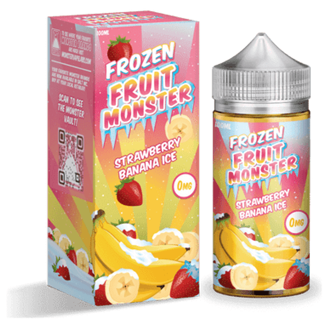 Jam Monster Frozen Series E-Liquid 100mL (Freebase)