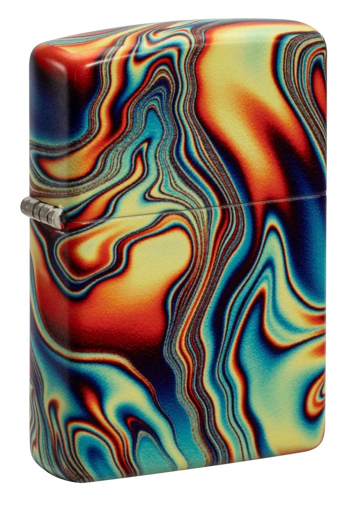 Zippo 29.95 Colorful Patter Painting