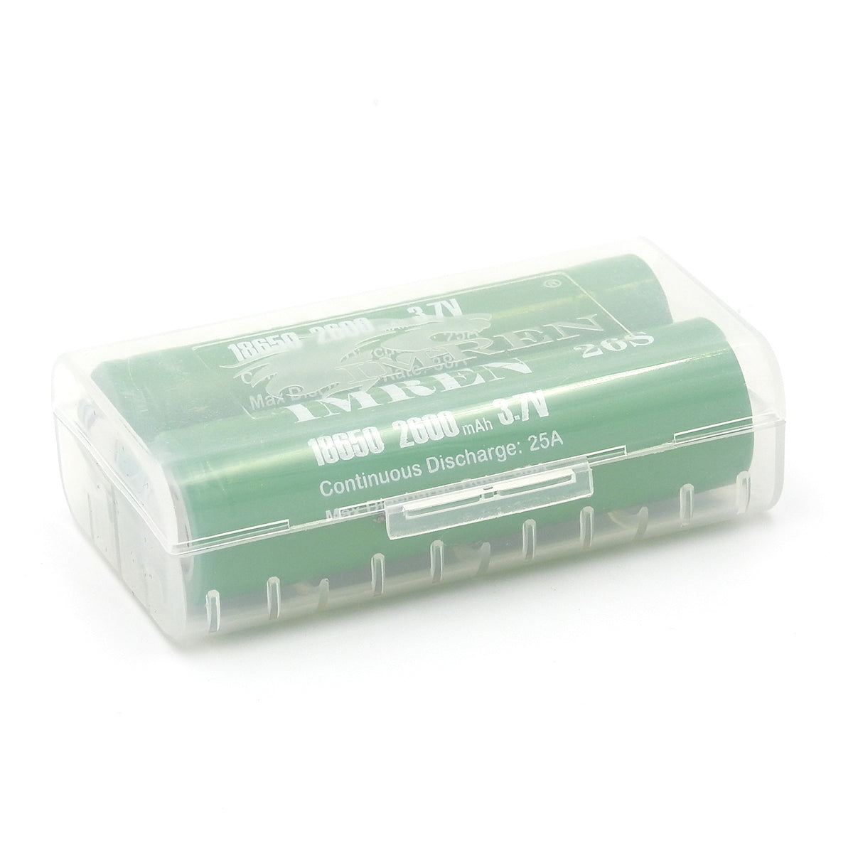 Imren 18650 3200 mAh Max 40A 2 Pack