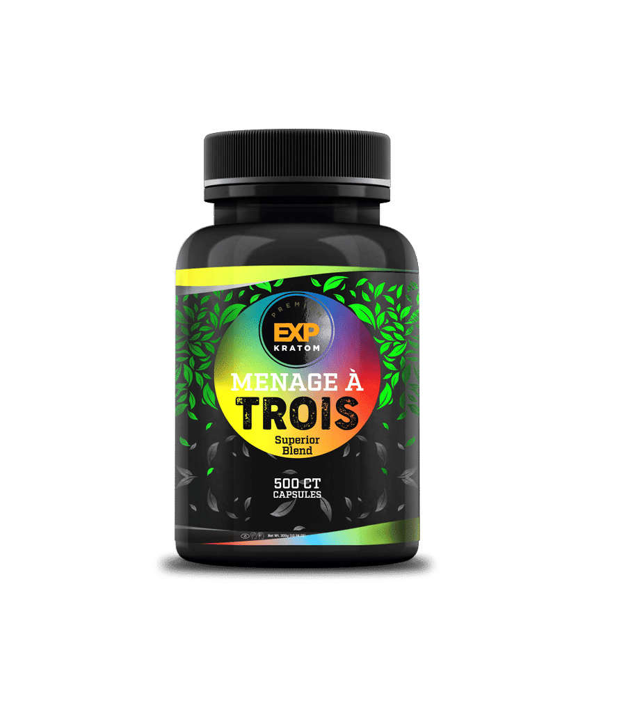 Exp Kratom 500ct Menage A Trois