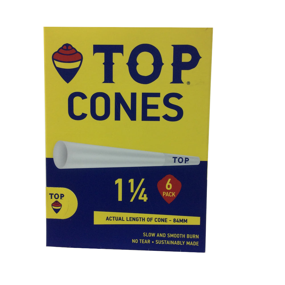 Top Cones 1 1/4 6pk with packaging