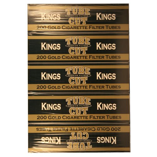 Gambler Kings Tubes 5pk Gold Packaging