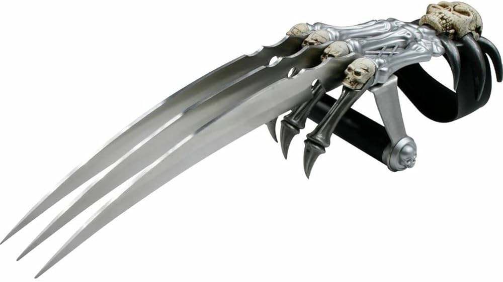 Polyresin and Metal Hand RT-6002