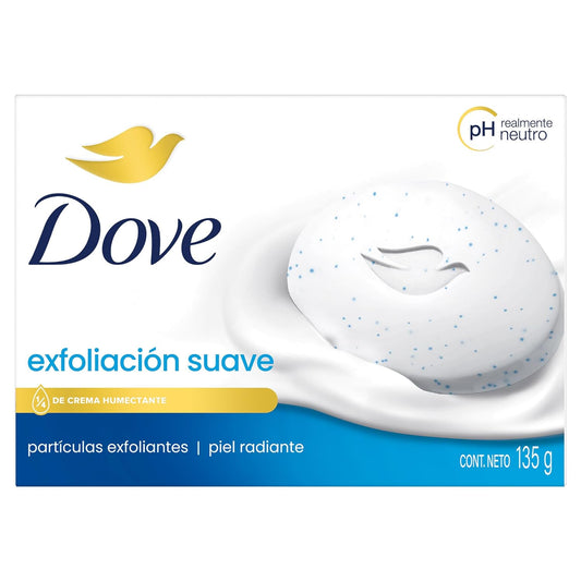 Dove Beauty Bar 135g Exfoliacion Suave