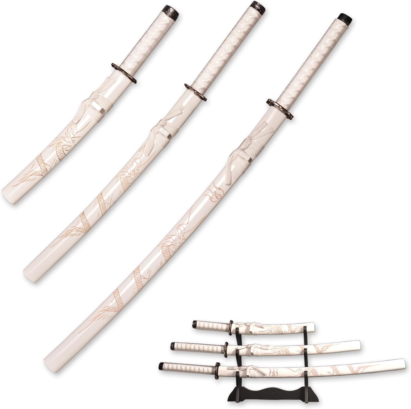 3ps Sword Set With Display RT-5003WH