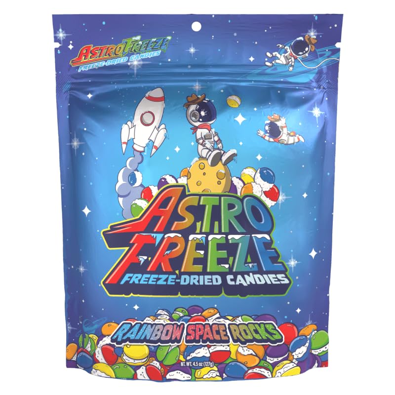 Astro Freeze Candy Rainbow Space Rocks