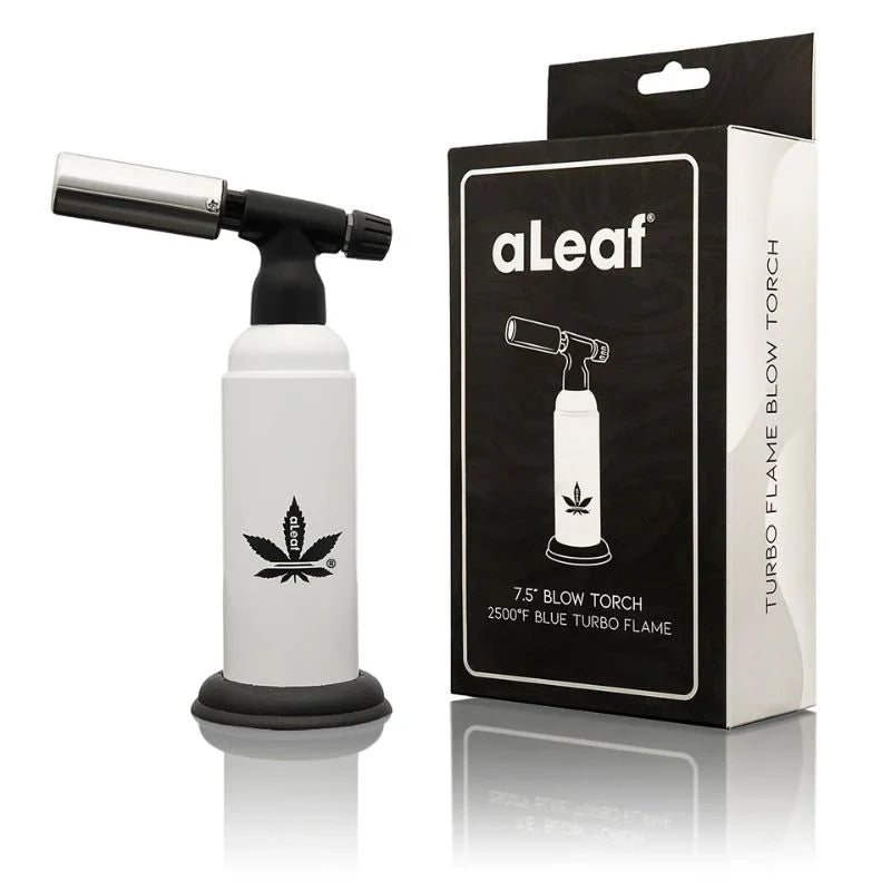 Aleaf 7.5 Blow Torch Whit with Packaging