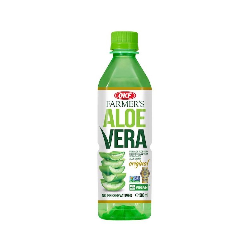 OKF Aloe Vera Drink 500mL Original