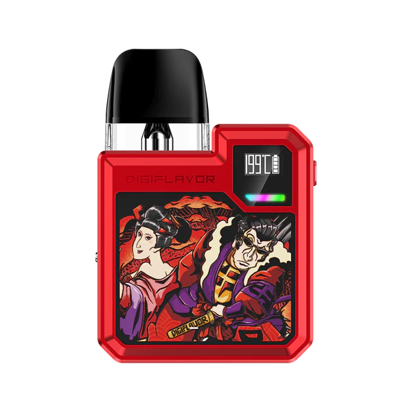 Geekvape Digi-Q Kit | Samurai Red