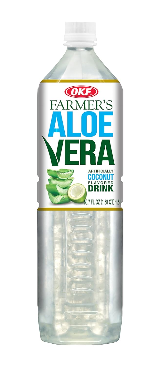 OKF Farmer's Aloe Vera 1.5L Coconut