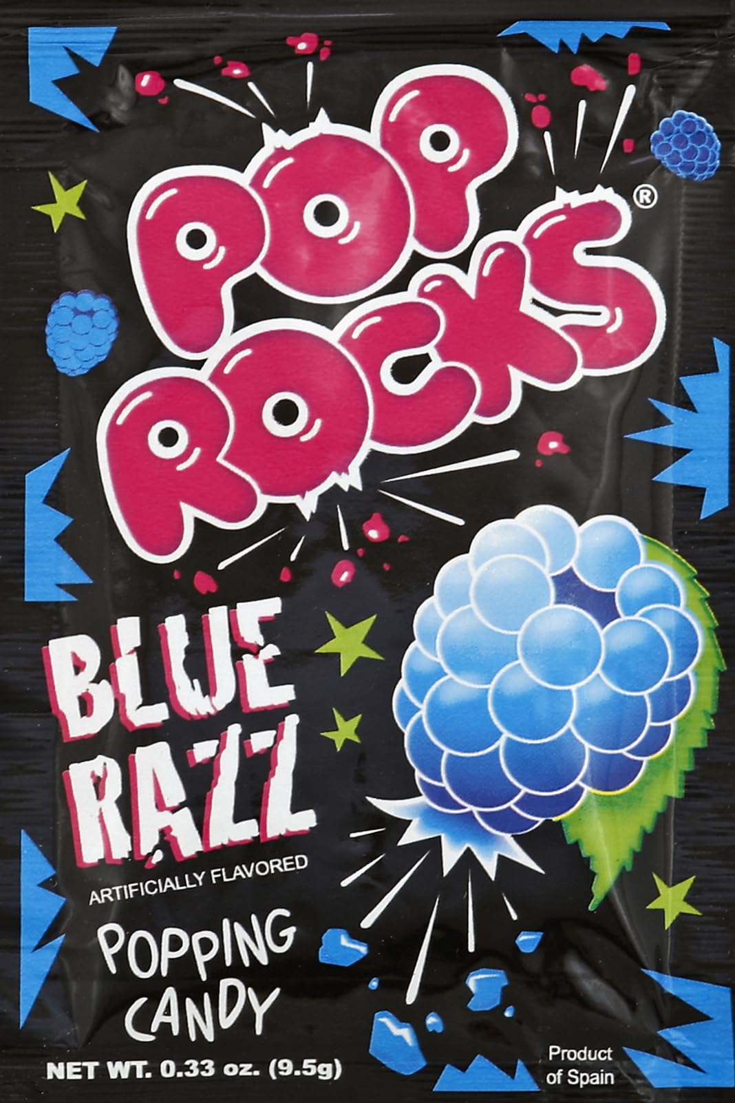 Pop Rocks Candy Blue Razz