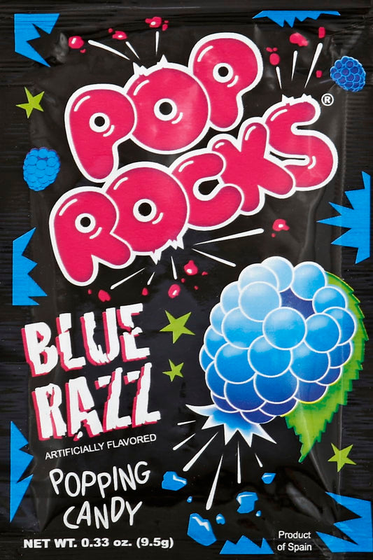 Pop Rocks Candy Blue Razz