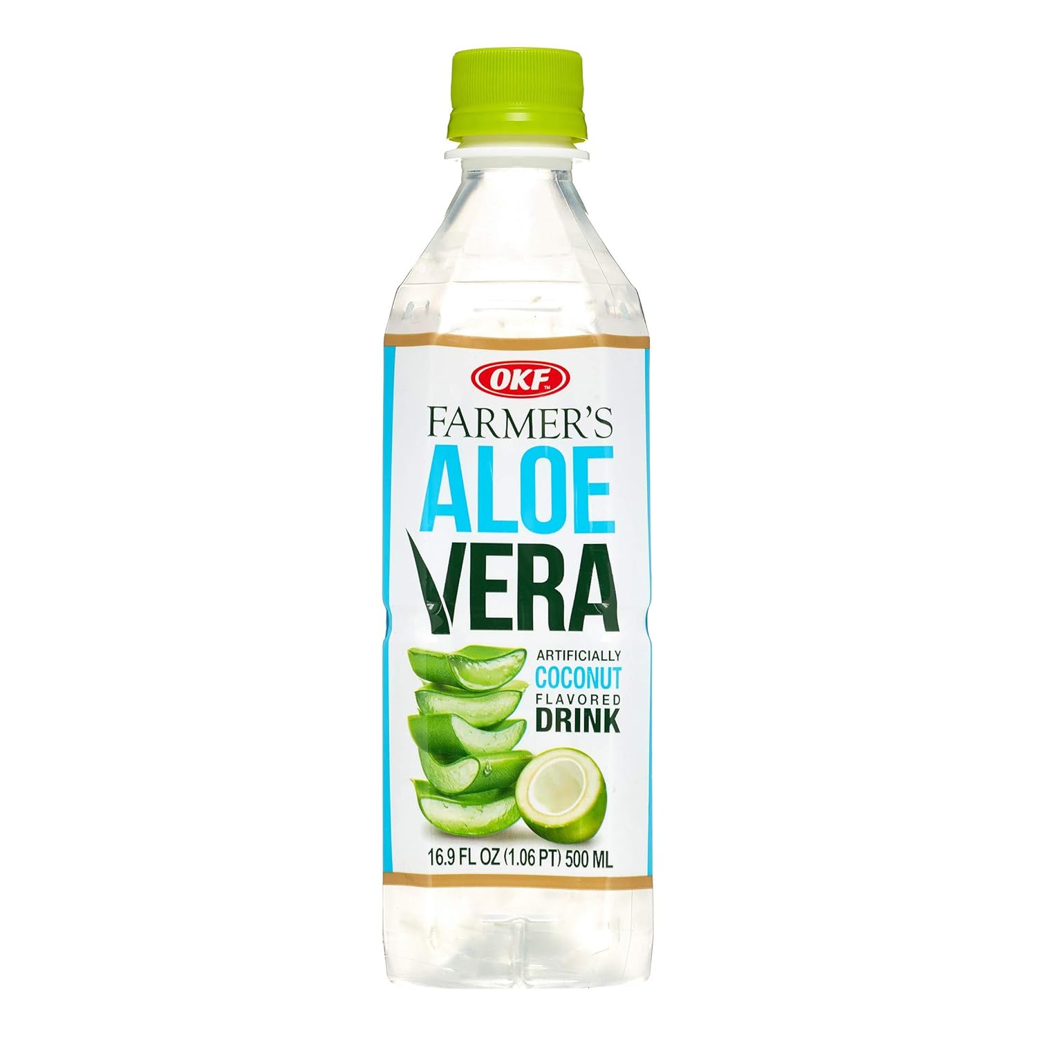 OKF Aloe Vera Drink 500mL Coconut