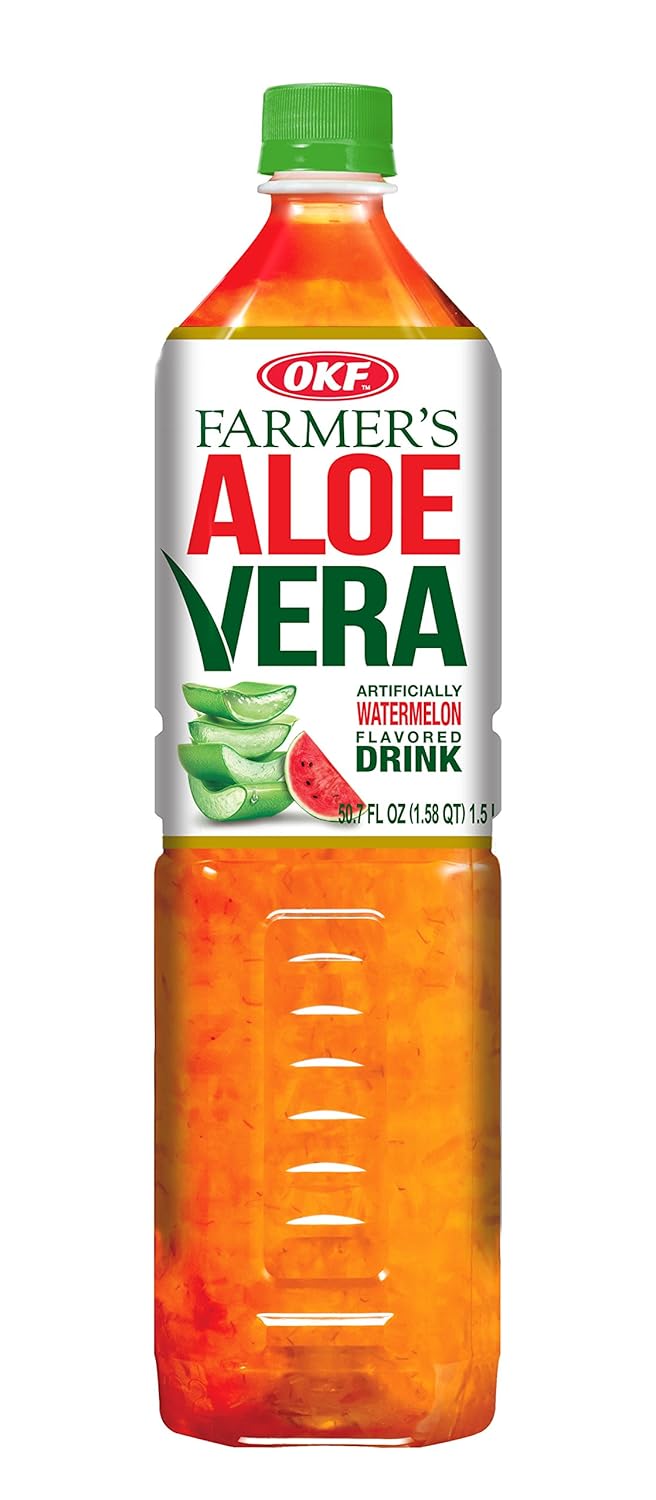 OKF Farmer's Aloe Vera 1.5L Watermelon
