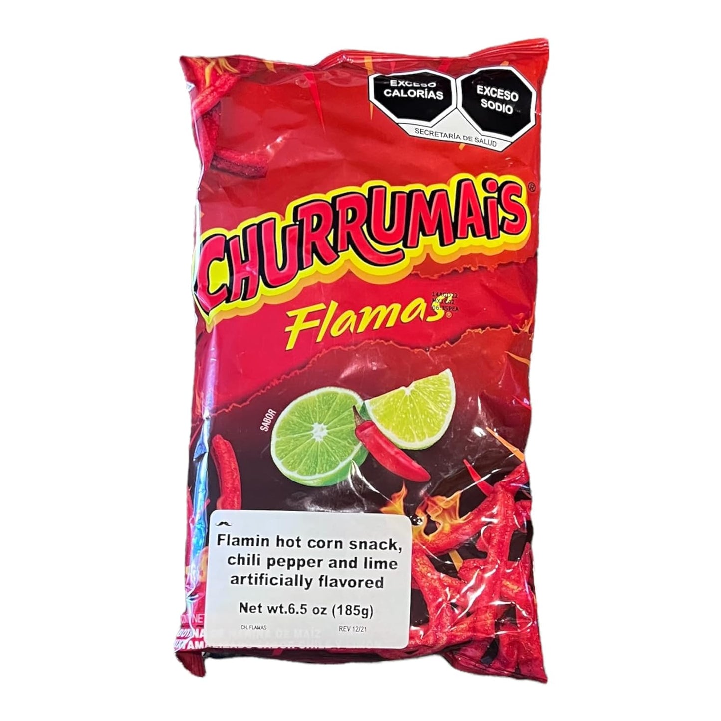 Mexican Chips Churrumais Flamas