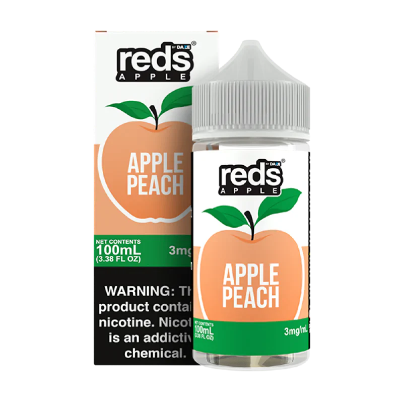 7Daze Reds E-Liquid 100mL (Freebase)