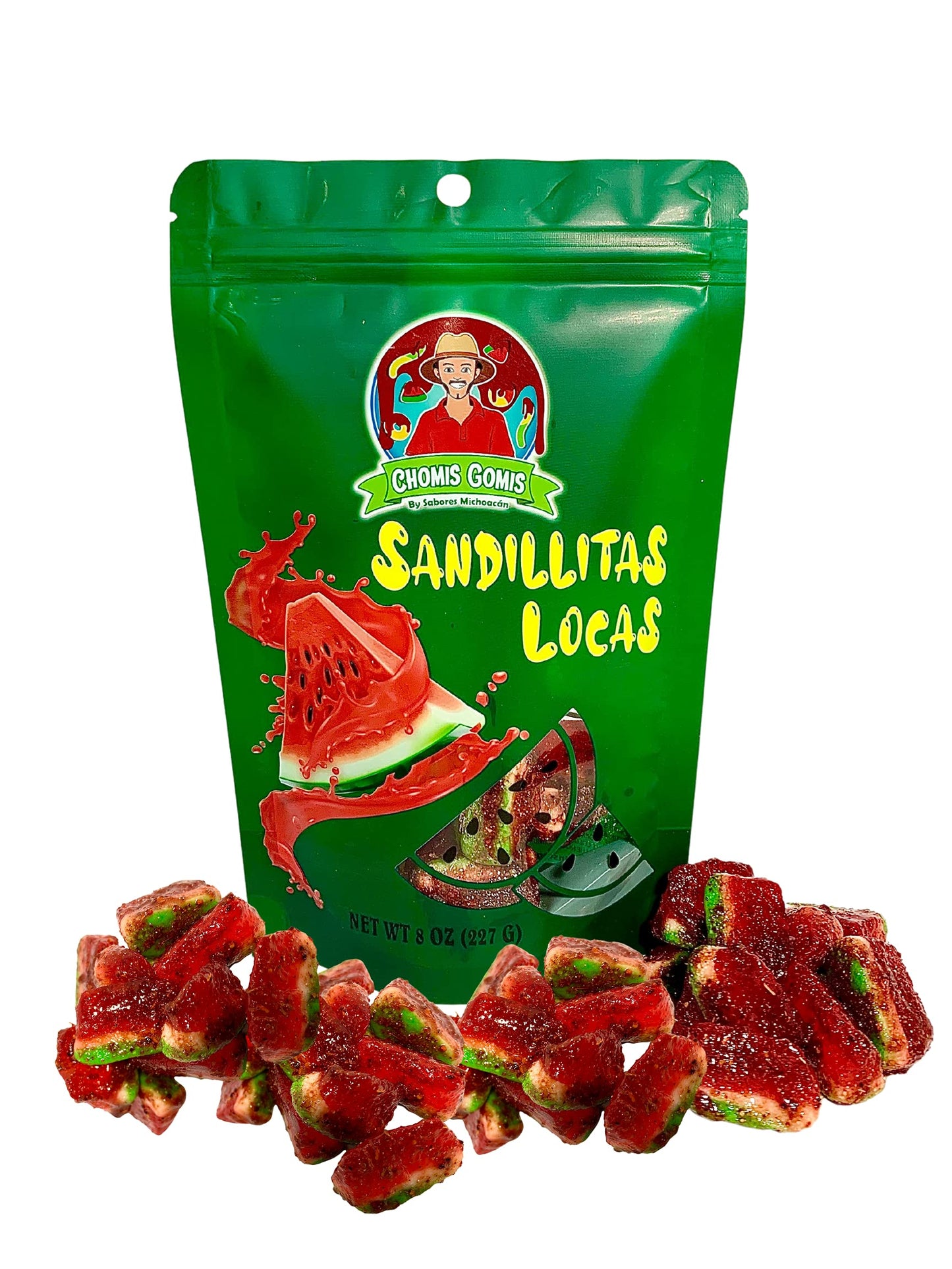 Chomis Gomis Sandillitas Locas