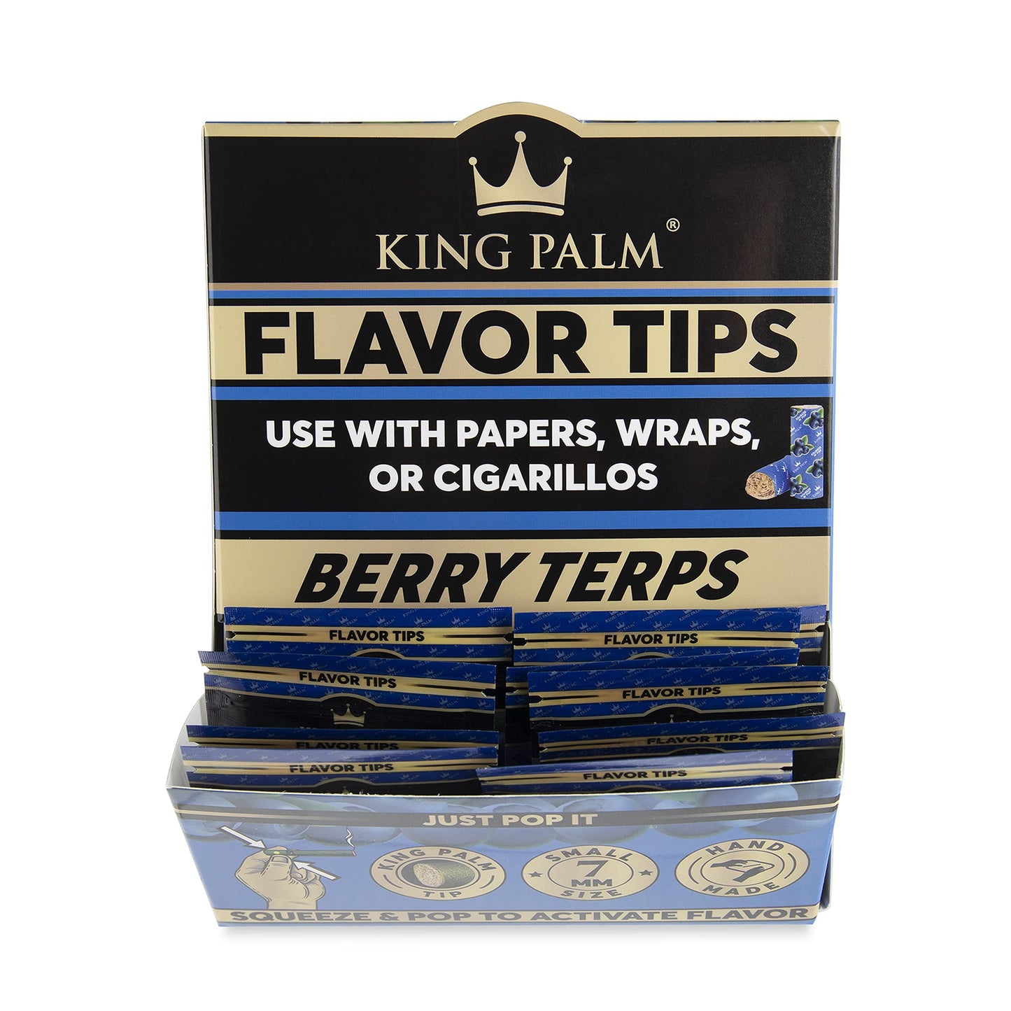 King Palm Flavor Tips Berry Terps