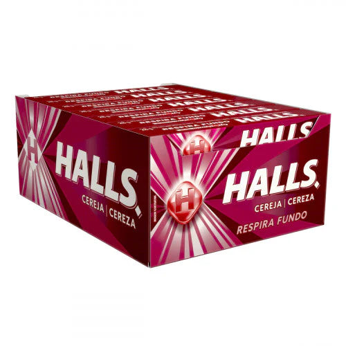 Halls 21ct Cereza with Box
