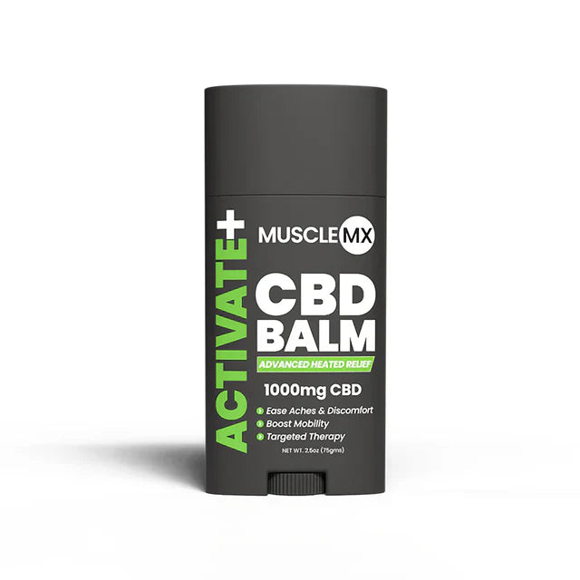 Muscle Mx CBD Balm Sample Size 50ct Activate