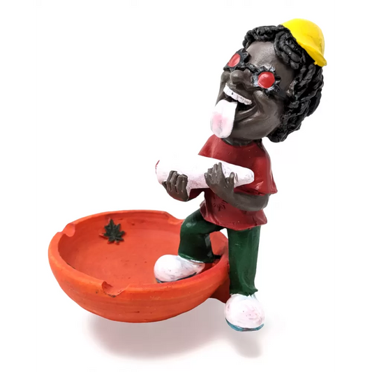 Rasta Resin Small Ashtray