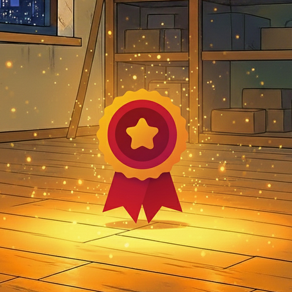 Achievement Pin