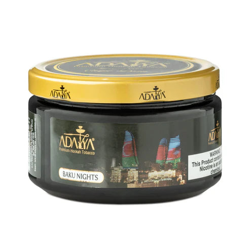Adalaya Tobacco Flavored 250G Baku Nights