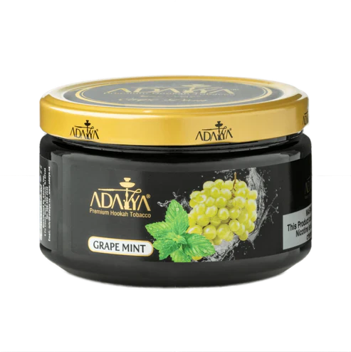 Adalaya Tobacco Flavored 250G Grape Mint