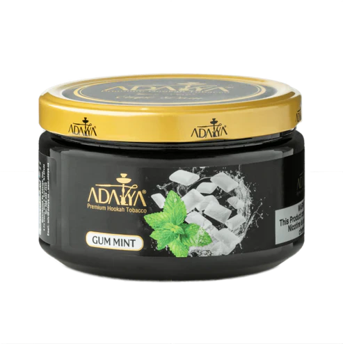 Adalaya Tobacco Flavored 250G Gum Mint