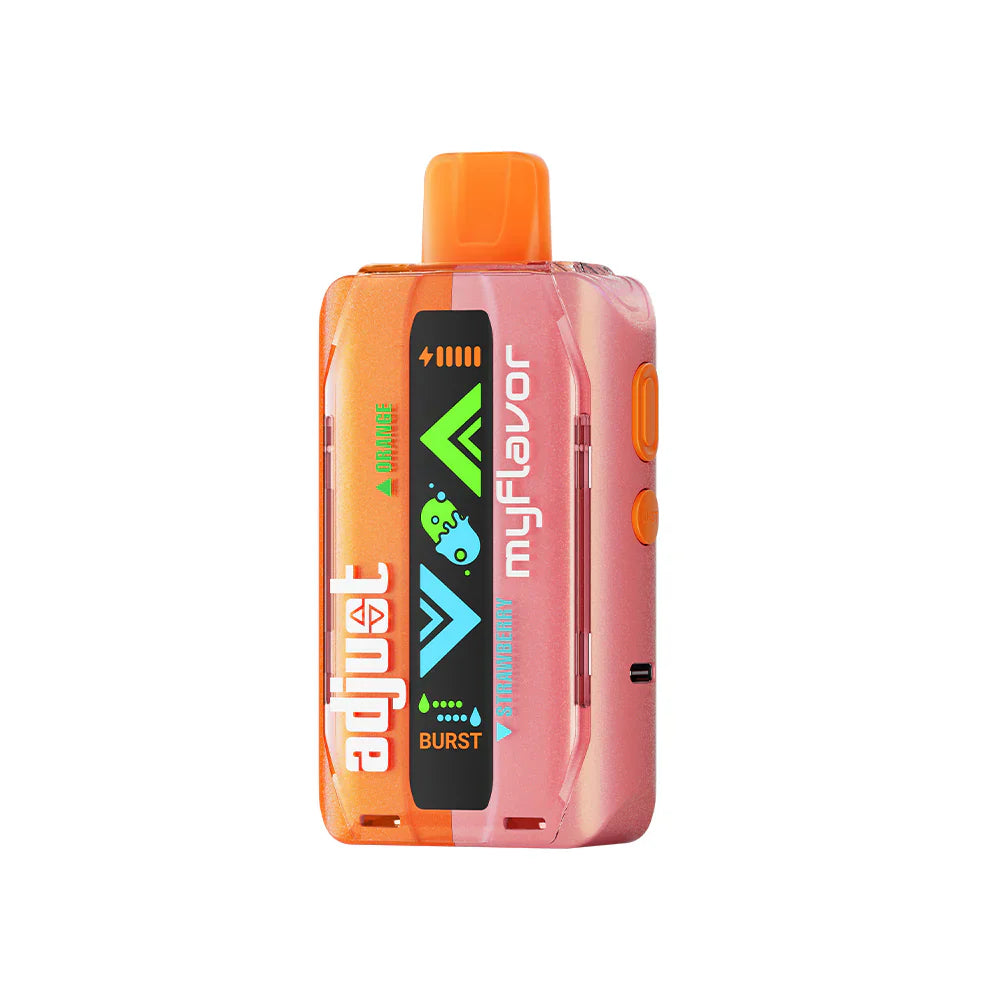 Adjust My Flavor 5ct Orange Strawberry
