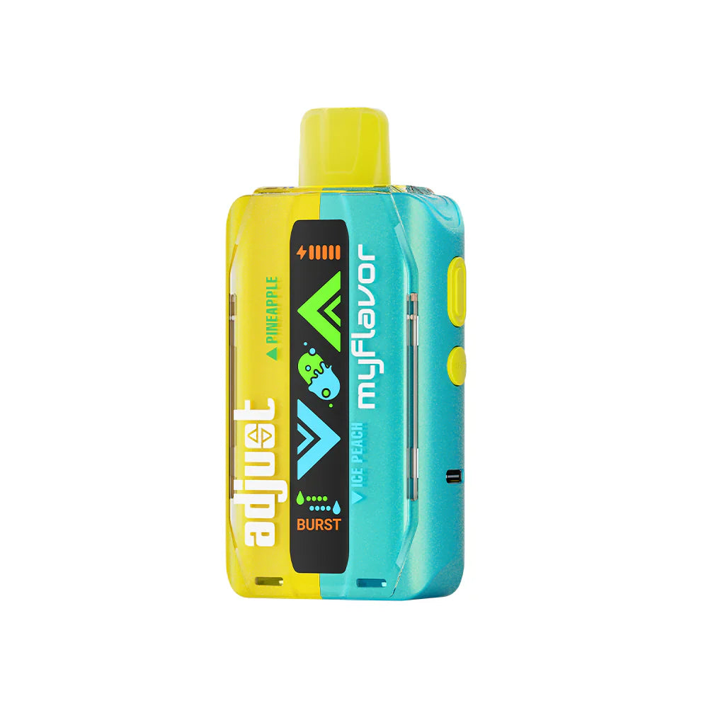 Adjust My Flavor 5ct Pineapple Ice Peach
