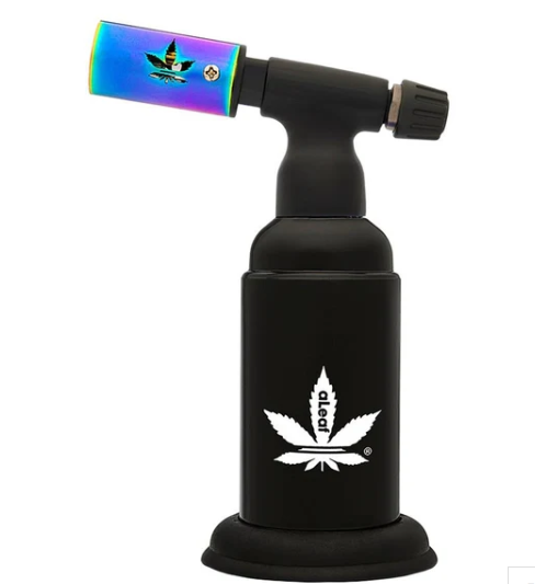 Aleaf 6" Torch Turbo Flame Black