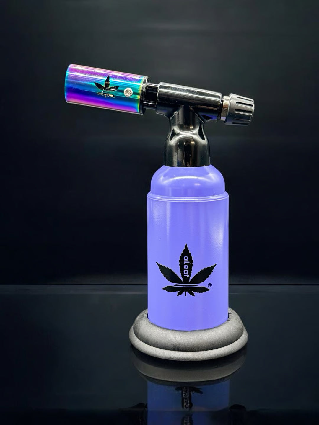 Aleaf 6" Torch Turbo Flame Purple