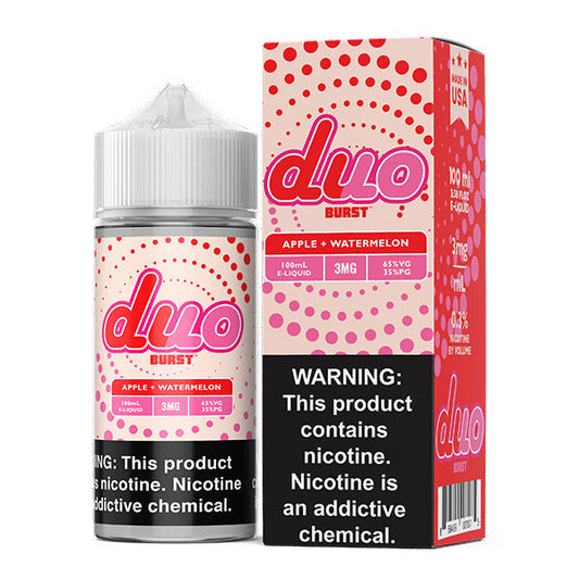 Burst Duo Series E-Liquid 100mL (Freebase)