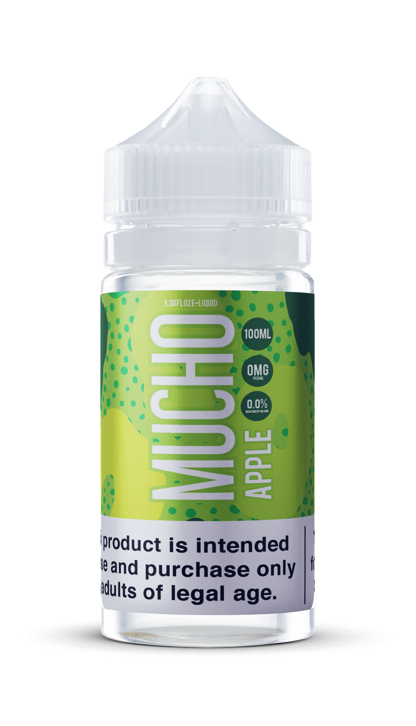 Mucho Series E-Liquid 100mL (Freebase) | Apple