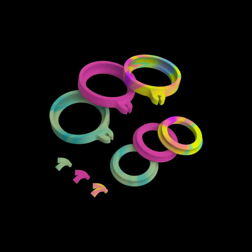 DR.DABBER SWITCH SILICONE PACK - Neon