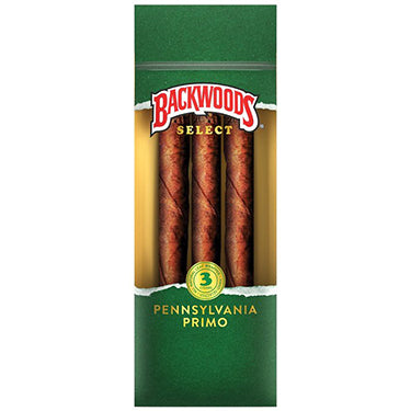 Backwoods Leaf Cigars 10/3pk Pennsylvania Primo