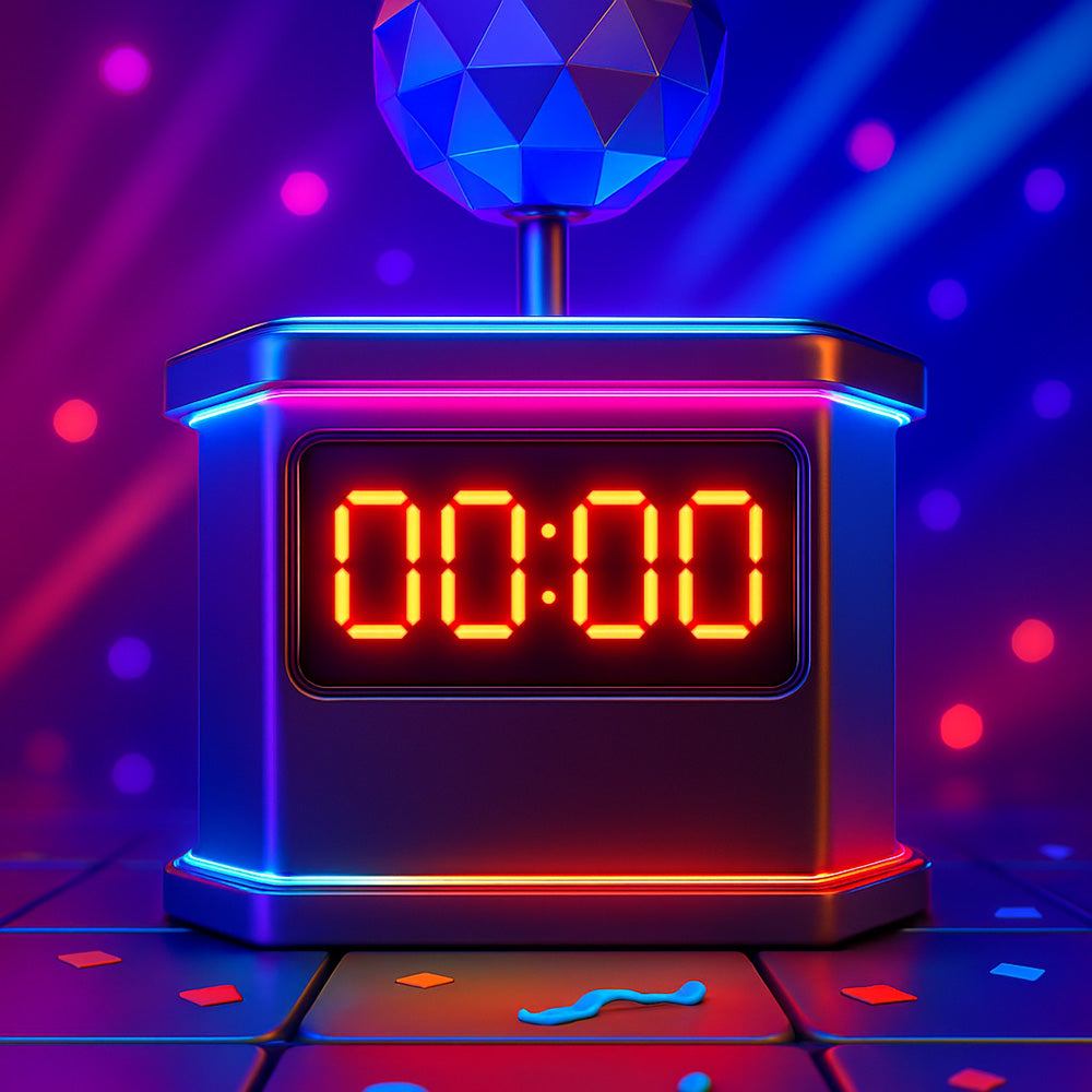 Ball Drop Podium
