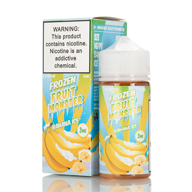 Jam Monster Frozen Series E-Liquid 100mL (Freebase)